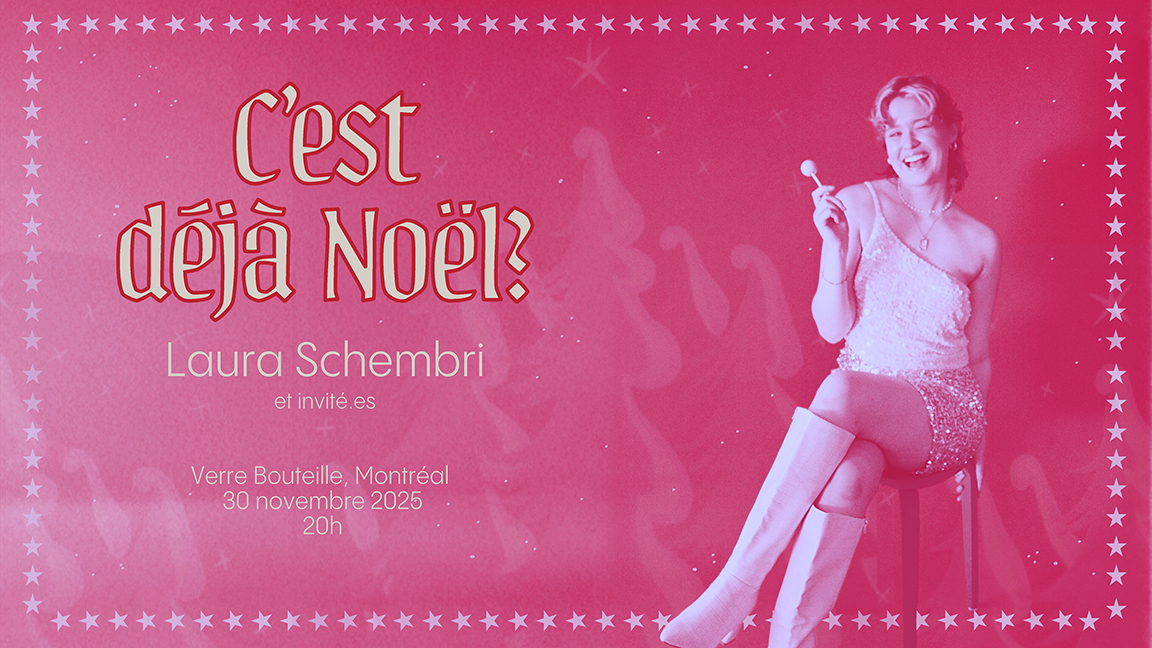 C'EST DÉJÀ NOËL? Laura Schembri et invité.s