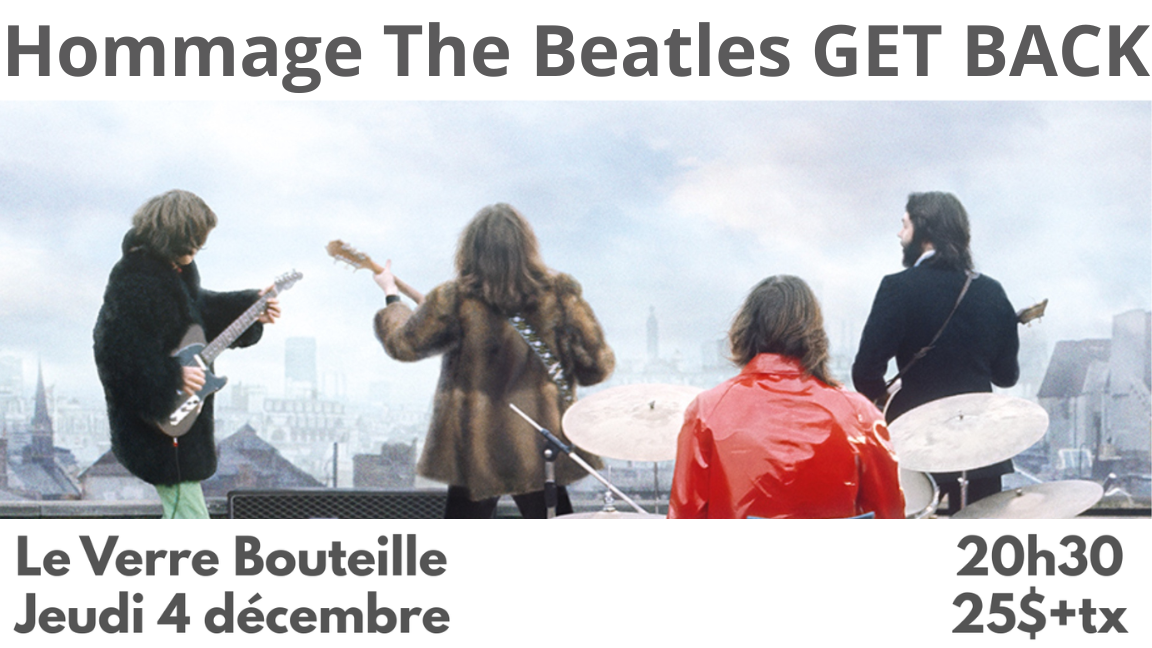 Get Back (Hommage aux Beatles)