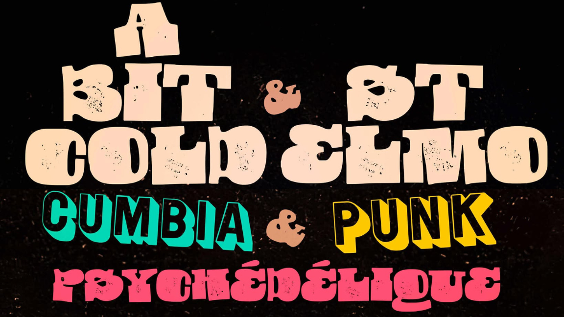Psychedelic Clash: A Bit Cold x St Elmo