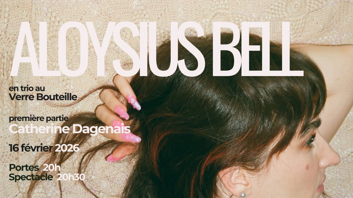 ALOYSIUS BELL en trio