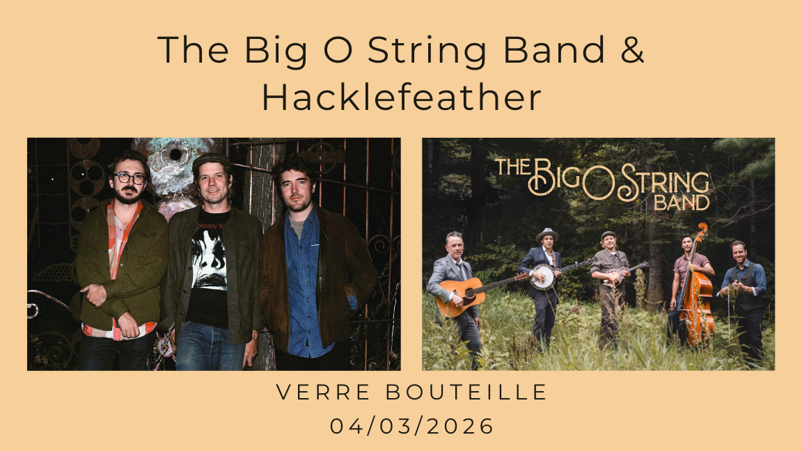 Hacklefeather + Big O String Band