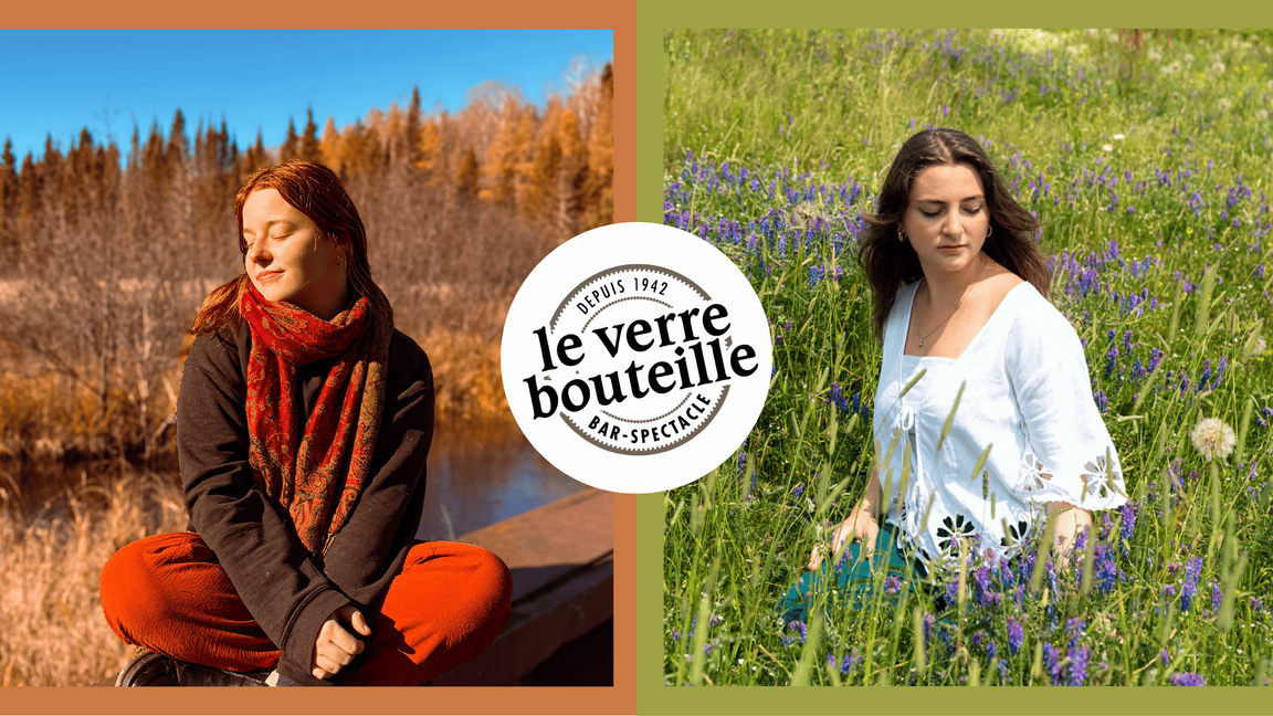 Faites comme chez vous! - Laïla Lessard & Juliette Crépeau @ Le Verre Bouteille