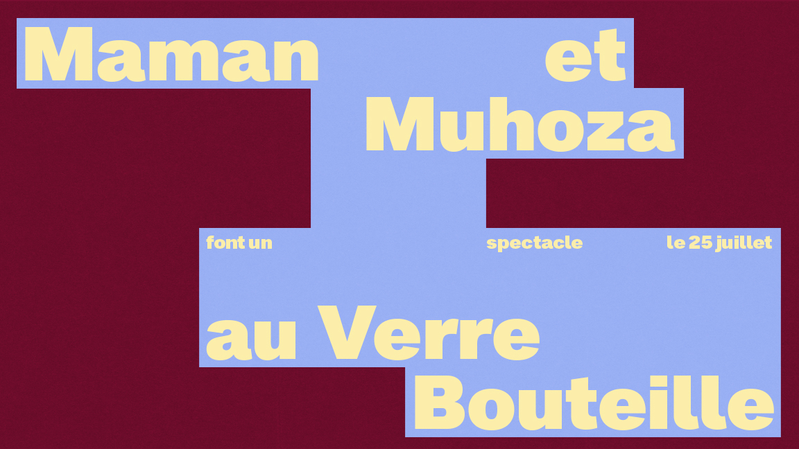 Maman et Muhoza