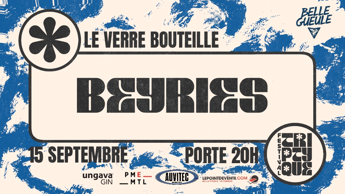 FESTIVAL TRIPTYQUE | Beyries