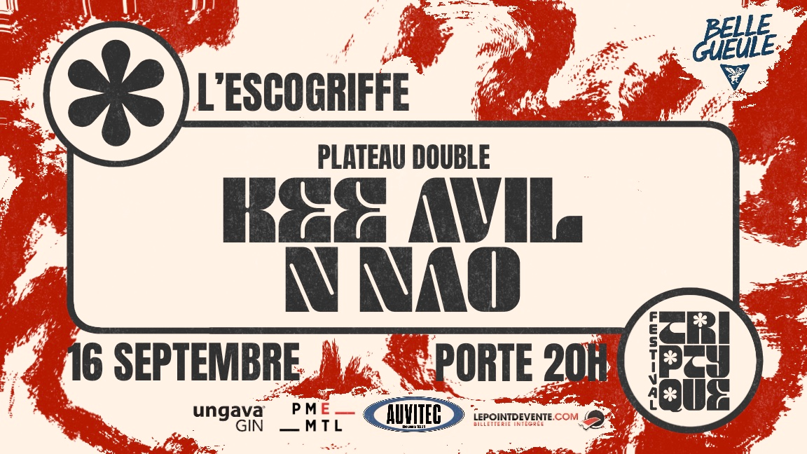FESTIVAL TRIPTYQUE | Kee Avil | N NAO