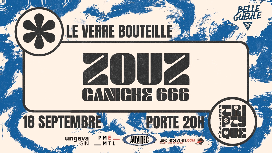 FESTIVAL TRIPTYQUE | zouz | Caniche 666