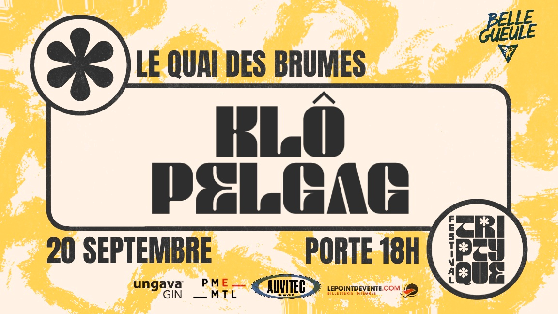 FESTIVAL TRIPTYQUE | KLÔ PELGAG (solo piano)