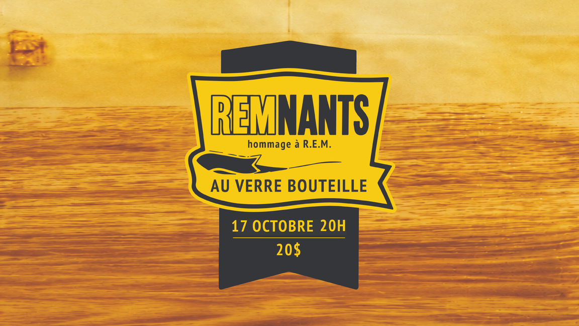 Remnants - Hommage à R.E.M.