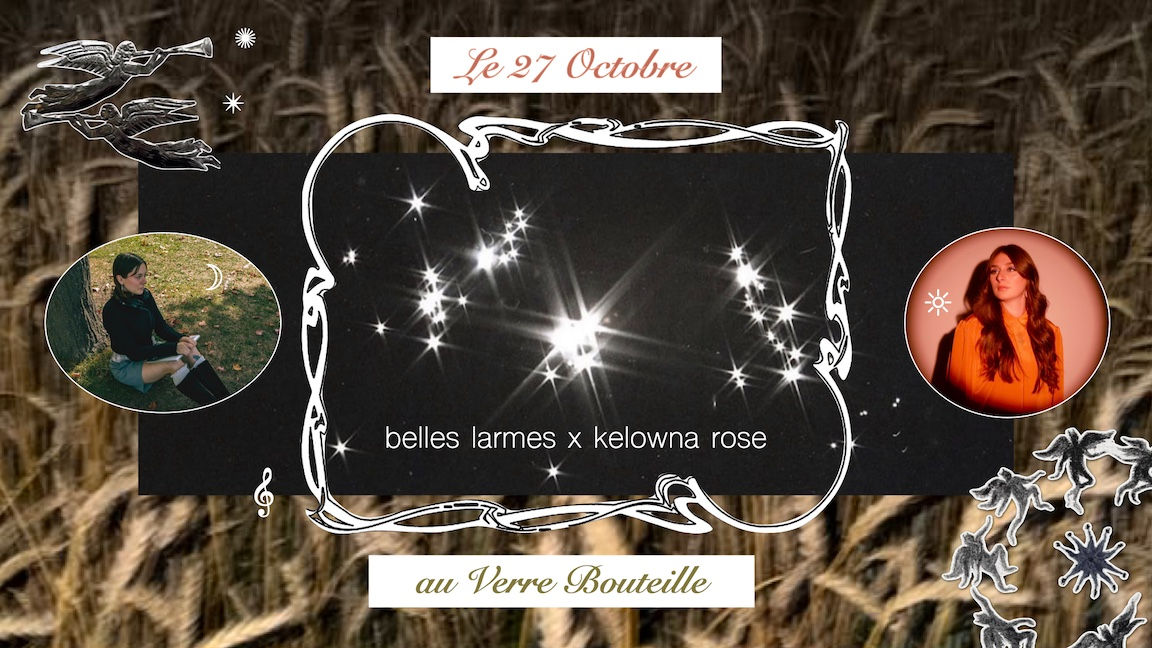 belles larmes x Kelowna Rose