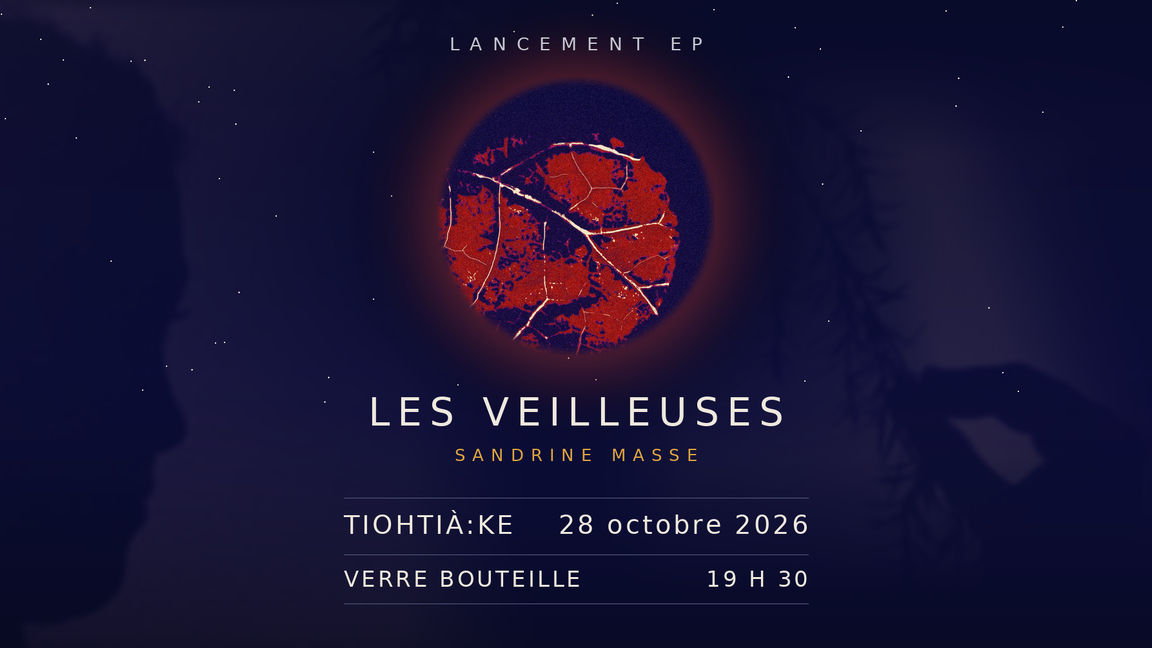 Les veilleuses - Lancement EP Sandrine Masse