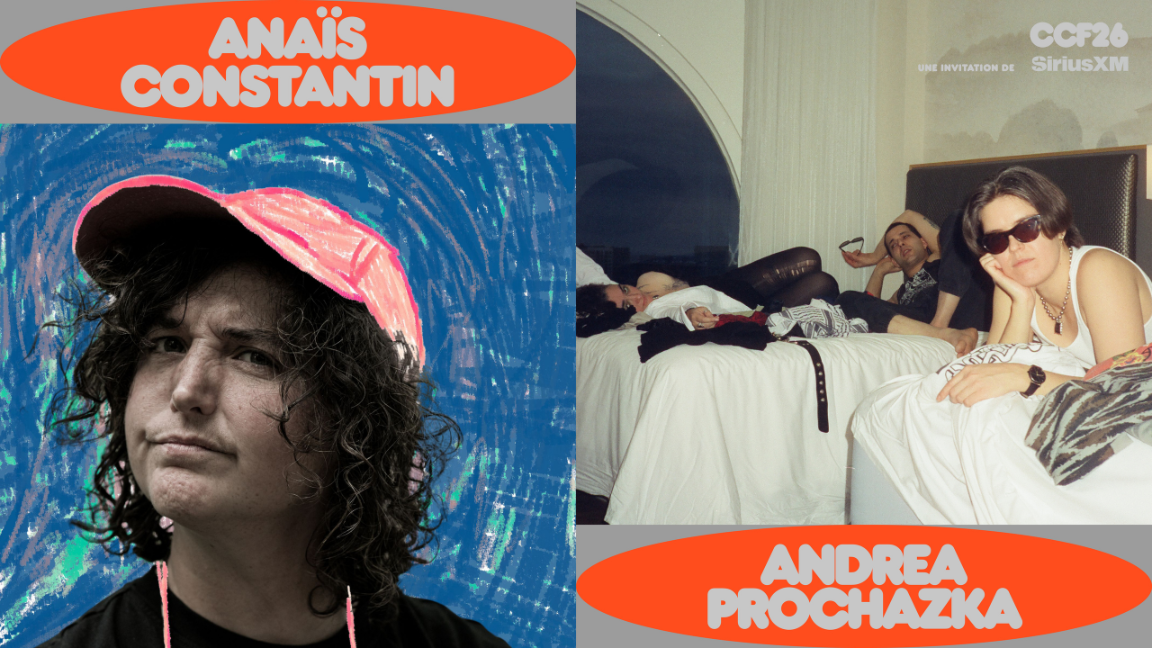 ANDREA PROCHAZKA + ANAÏS CONSTANTIN @ CCF