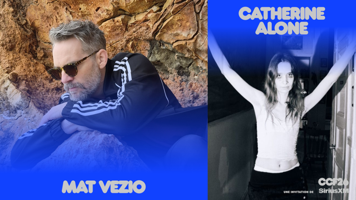 MAT VEZIO + CATHERINE ALONE @ CCF