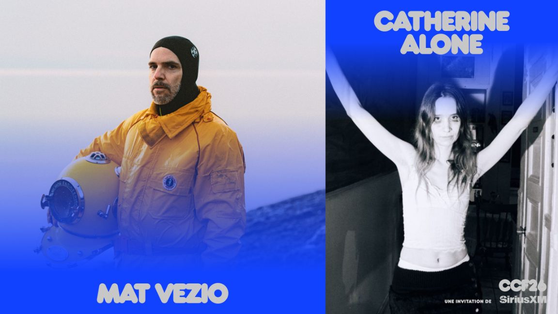 MAT VEZIO + CATHERINE ALONE @ CCF