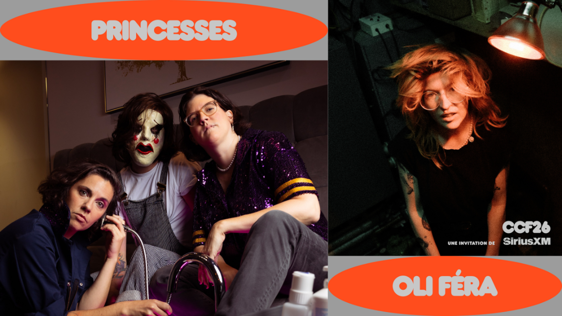 PRINCESSES + OLI FÉRA @ CCF