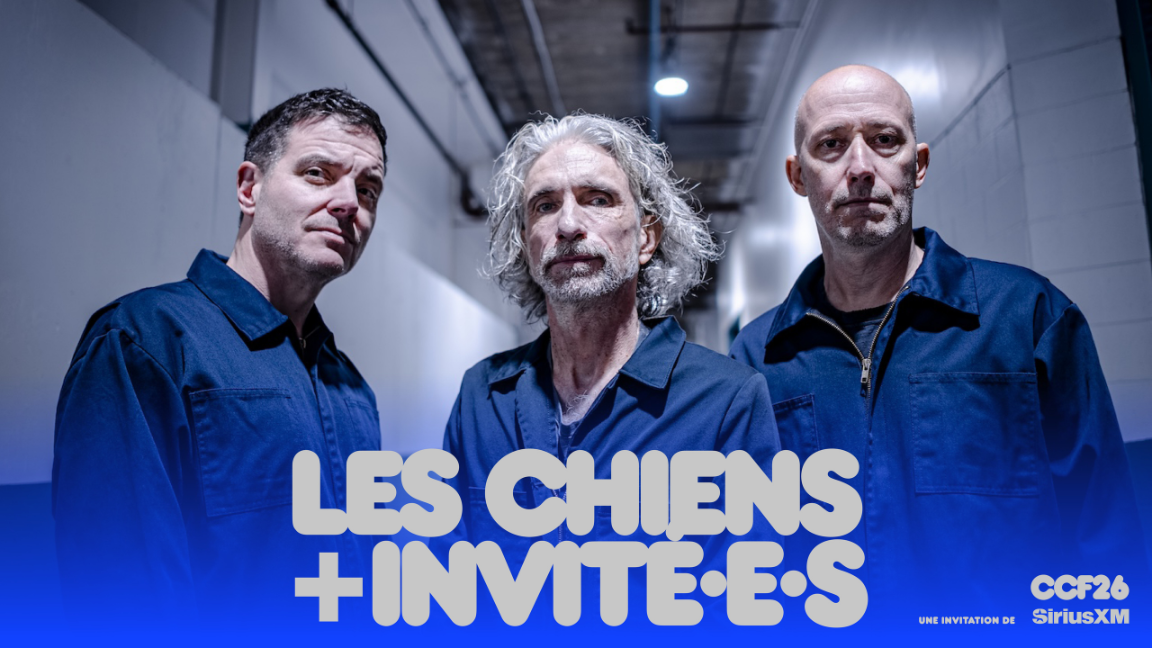 LES CHIENS + INVITÉ-E-S @ CCF