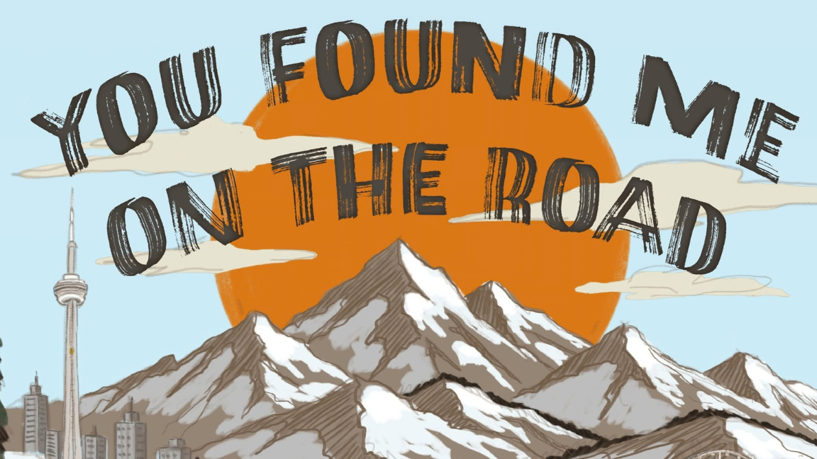 Matt Bazinet - You Found Me On The Road