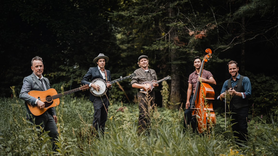 The Big O String Band - Waiting On a Train