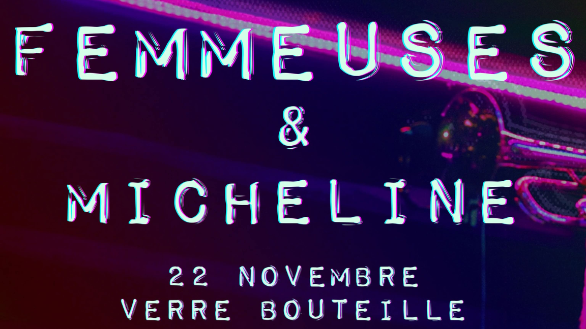 Femmeuses au Verre Bouteille