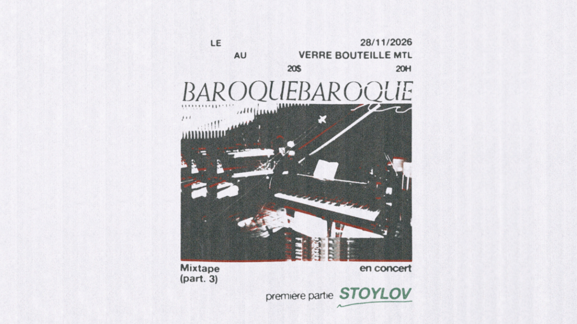 Baroque Baroque: Mixtape (part. 3) + Stoylov
