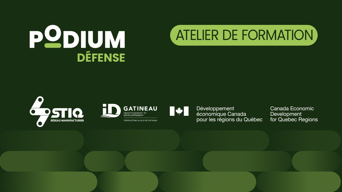 Atelier | Êtes-vous prêt à intégrer une chaîne d’approvisionnement sur le marché de la défense ?