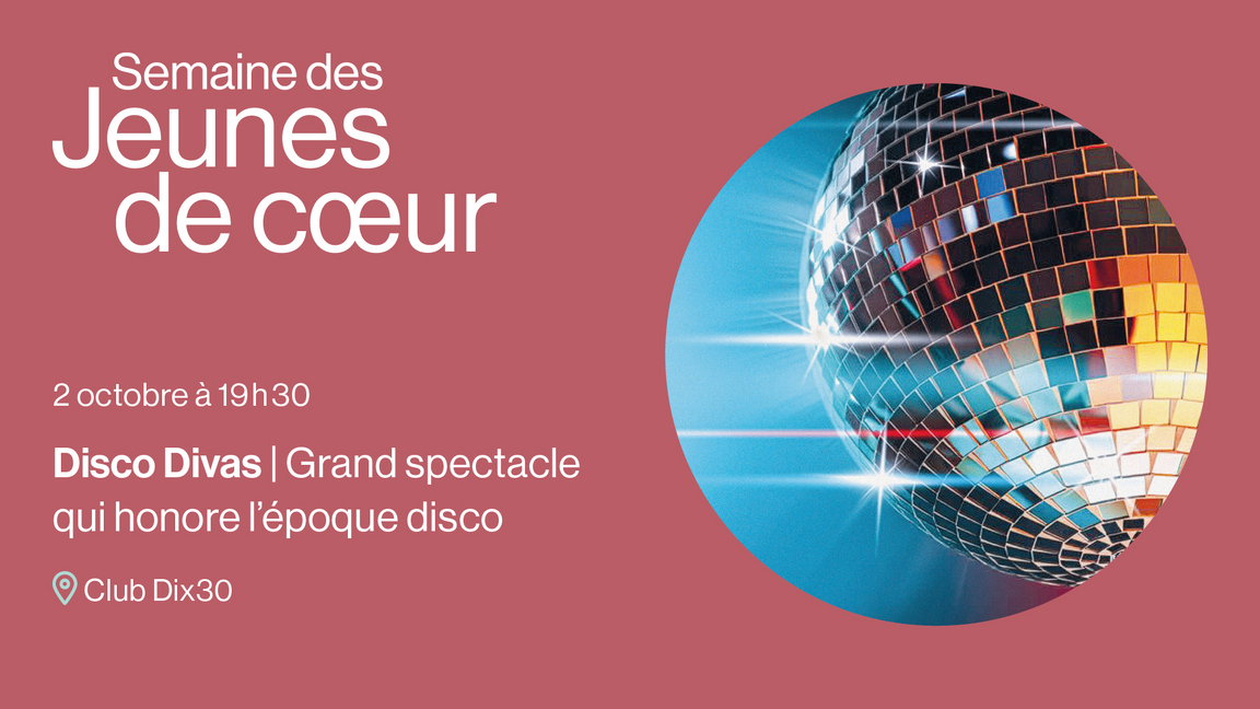 Disco Divas - Spectacle qui honore l'époque disco
