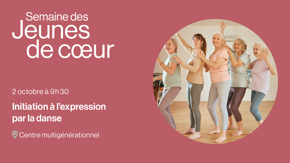 Initiation à l'expression par la danse
