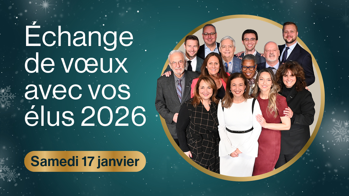 Échange de voeux avec les élus