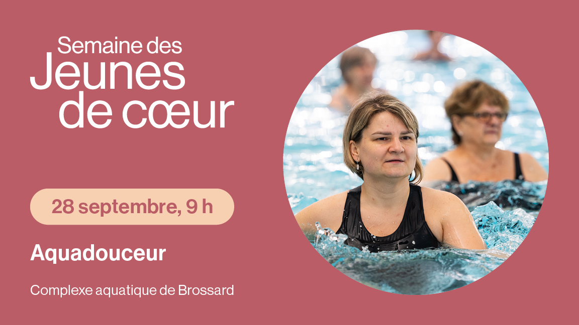 Séance d'aquadouceur