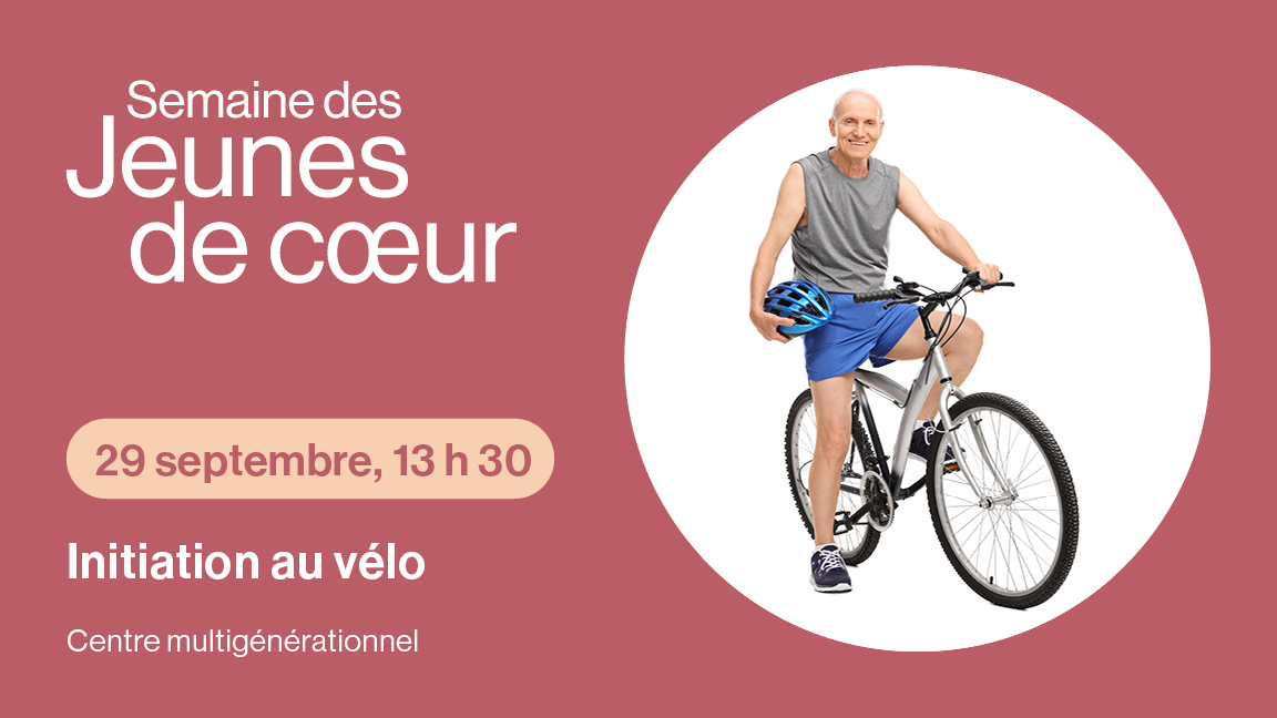 Initiation au vélo