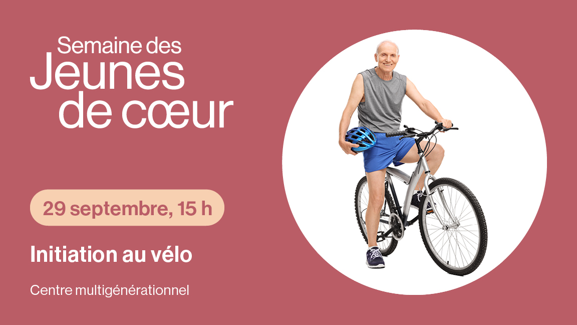 Initiation au vélo