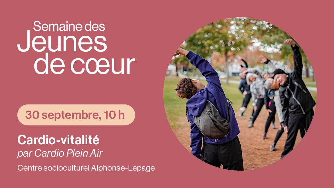 Cardio-Vitalité par Cardio Plein Air