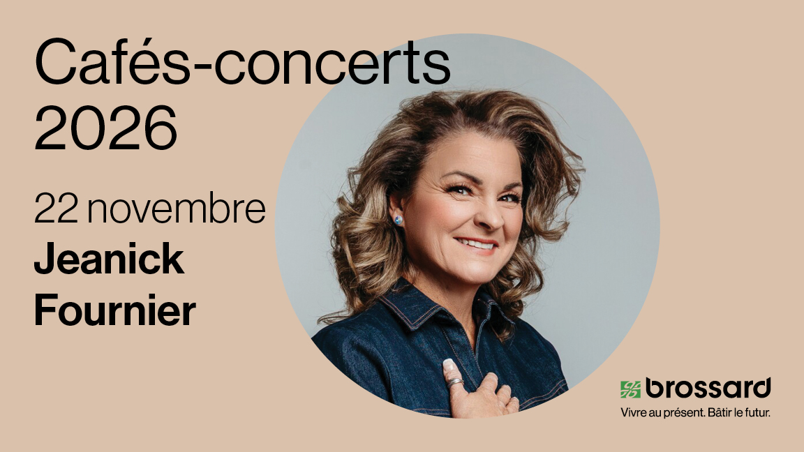 Jeanick Fournier – Authentique