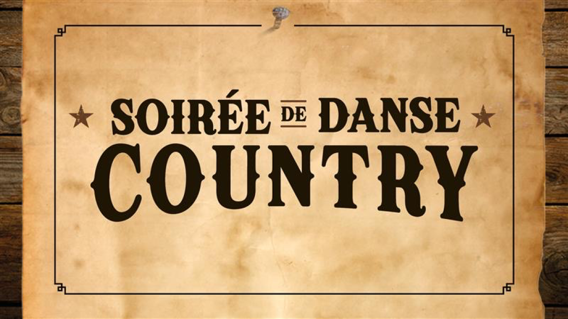 Soirée de danse country