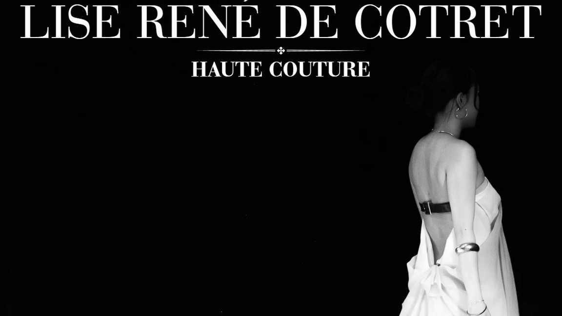 Défilé de mode-Lancement Lise René de Cotret