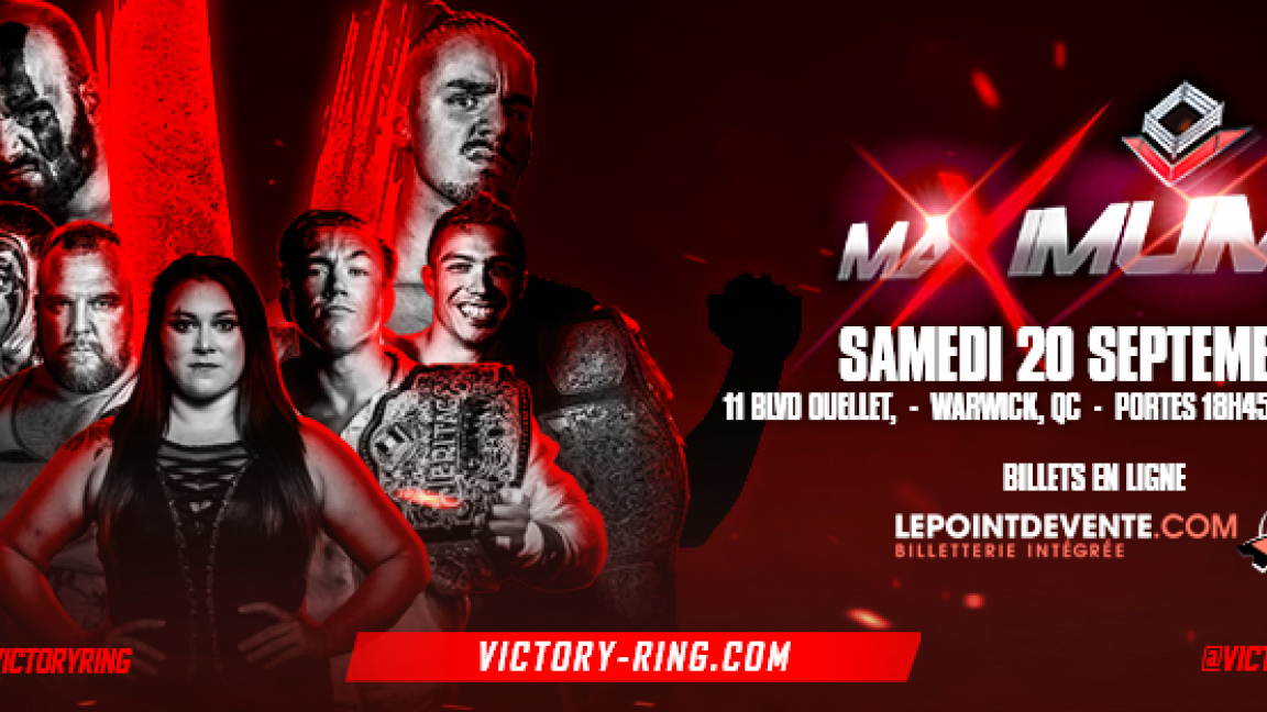 VICTORY RING: MAXIMUM 2025