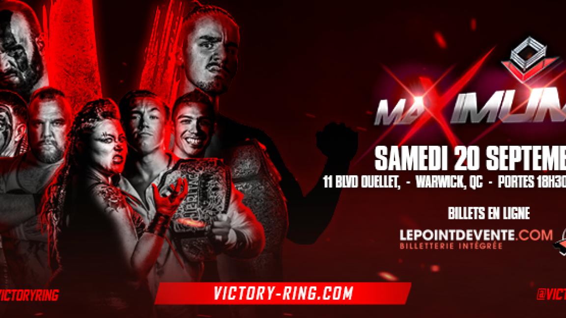 VICTORY RING: MAXIMUM 2025