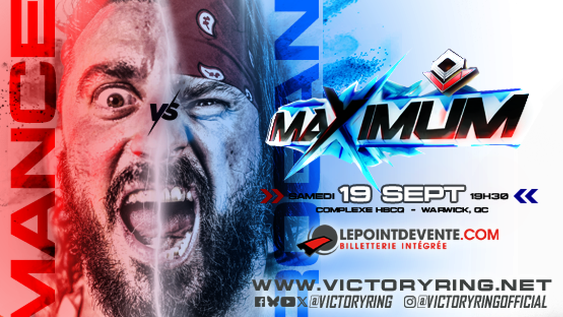 VICTORY RING: MAXIMUM 2026