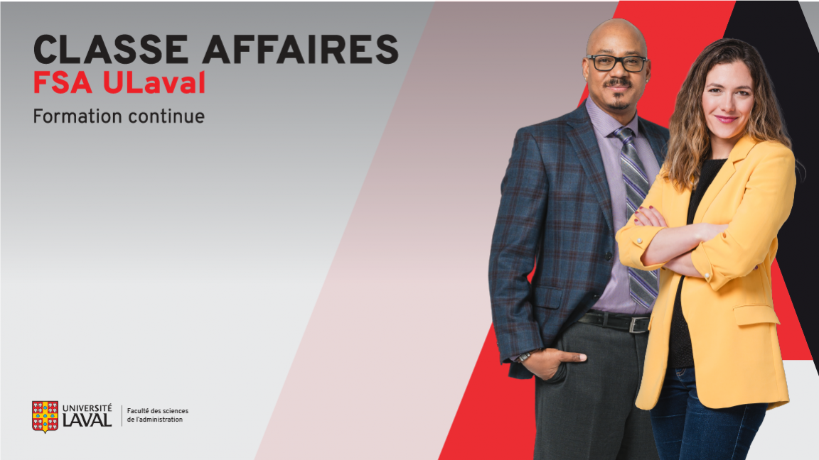 Lancement Classe Affaires FSA ULaval