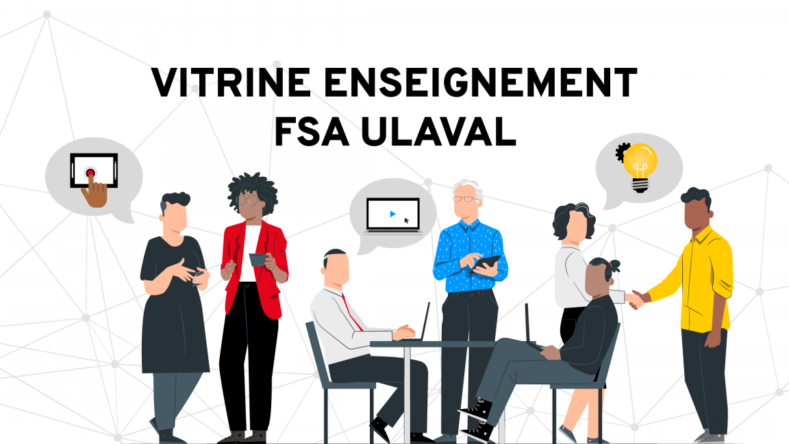 Vitrine Enseignement FSA ULaval