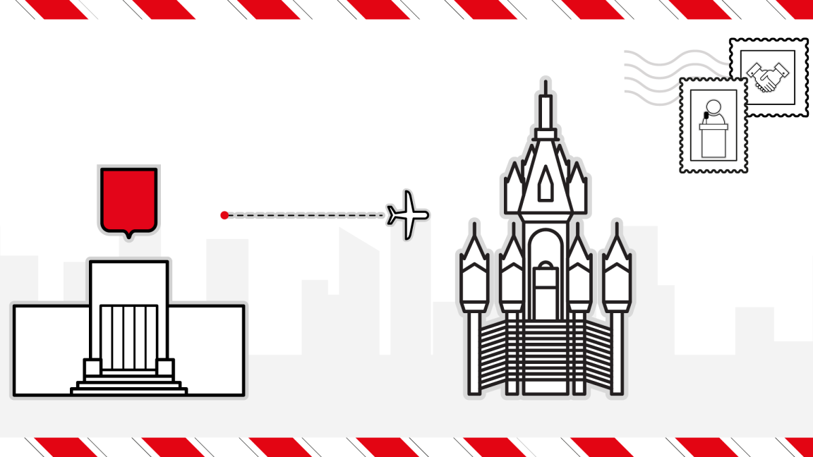 Cocktail de retrouvailles à Genève