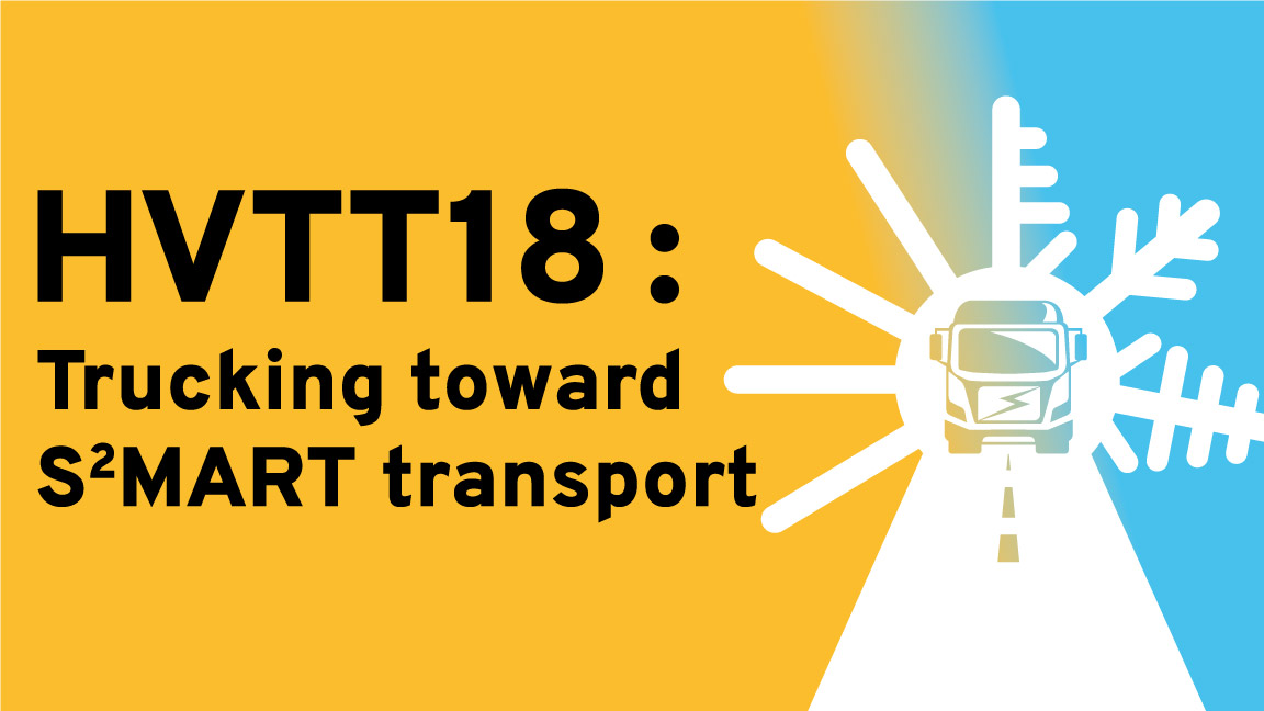 HVTT18: Trucking toward smart transport