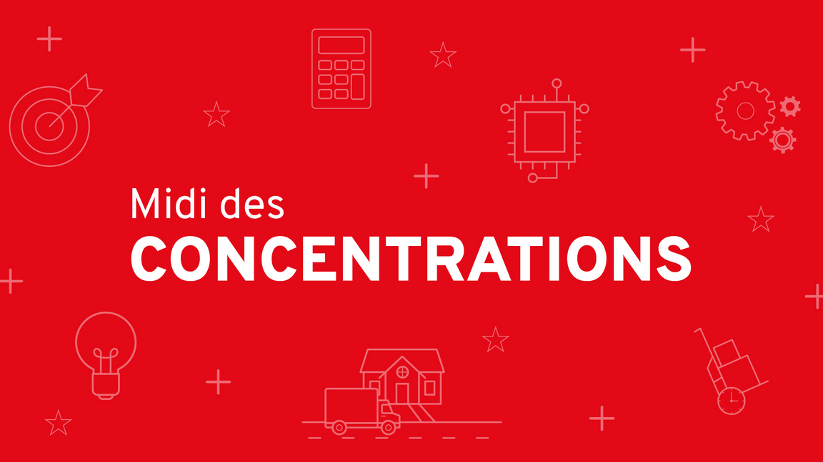 Préparez votre carrière au Midi des concentrations!