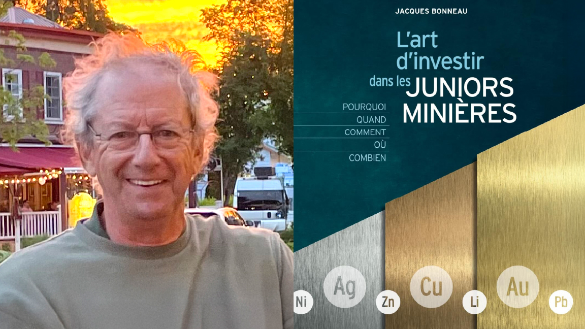 Investissement minier: conférence et atelier avec Jacques Bonneau