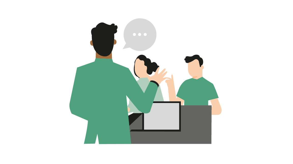 Midi de la recherche SIO avec Ransome Bawack