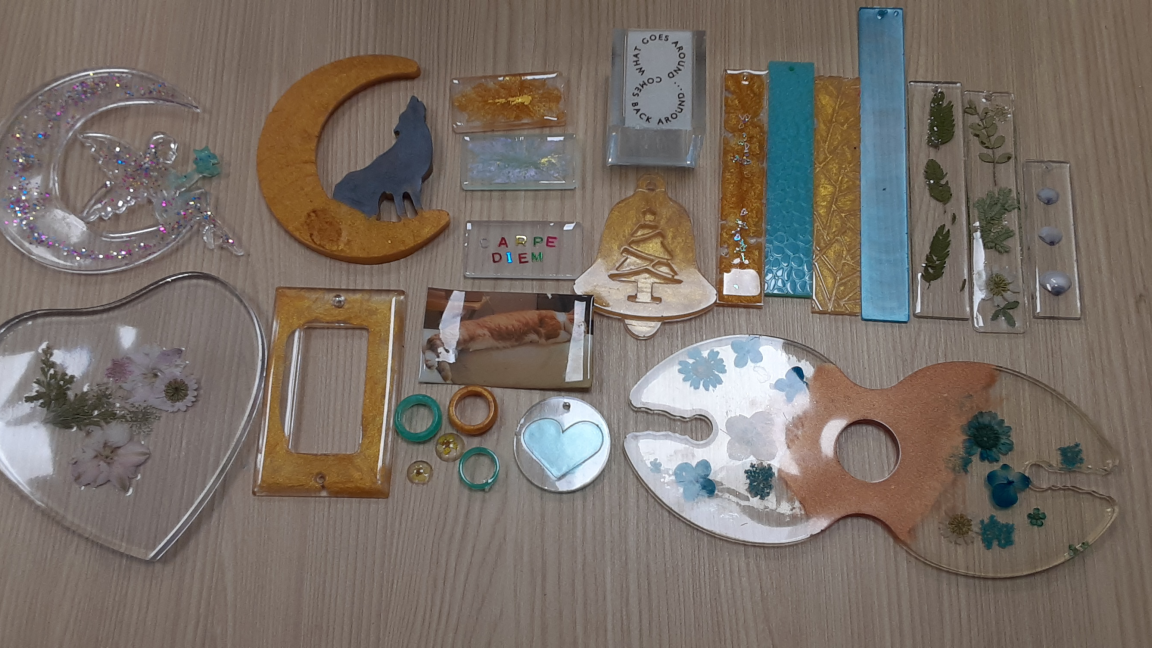 Créations à l'Époxy