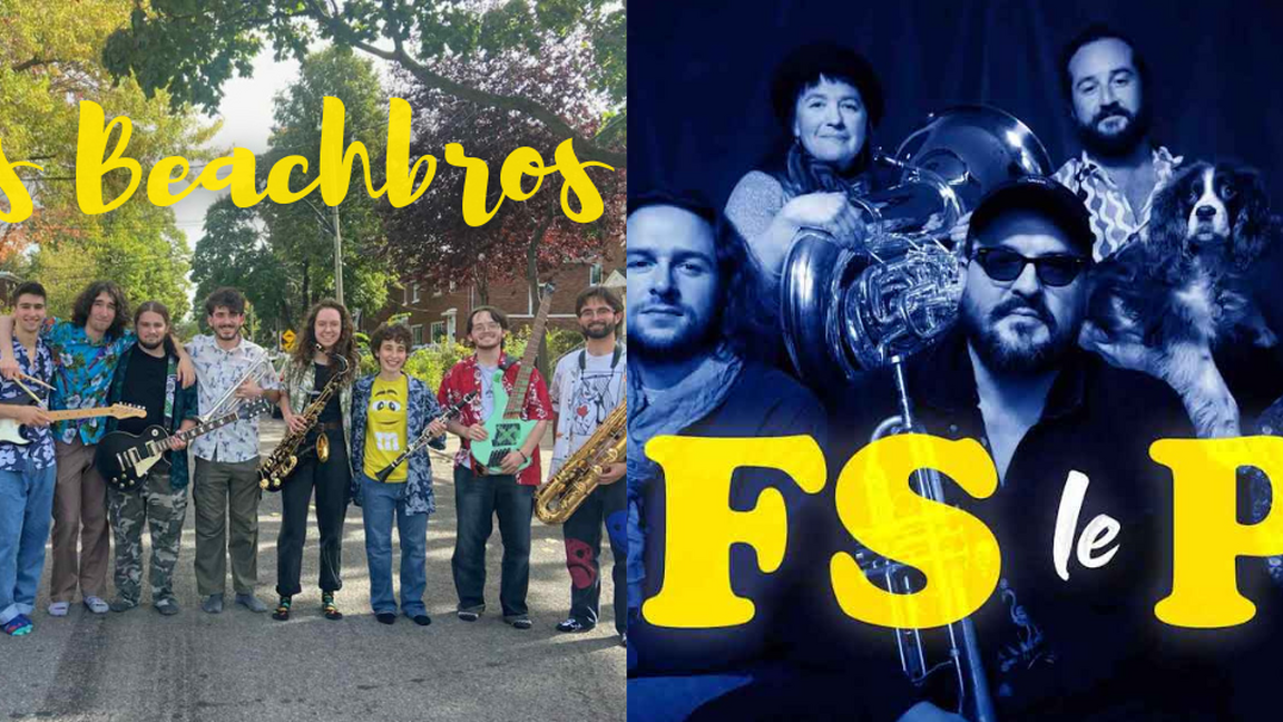 Fs le P+ Les Beachbros