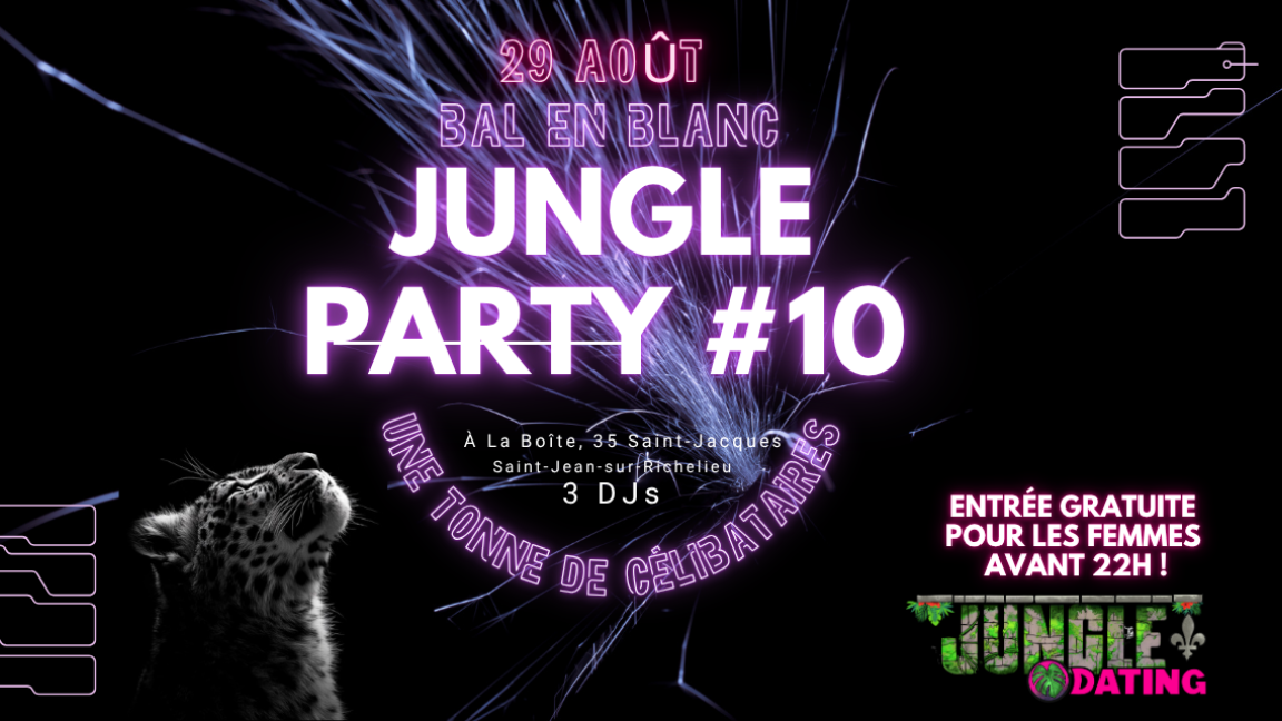 Jungle party #10