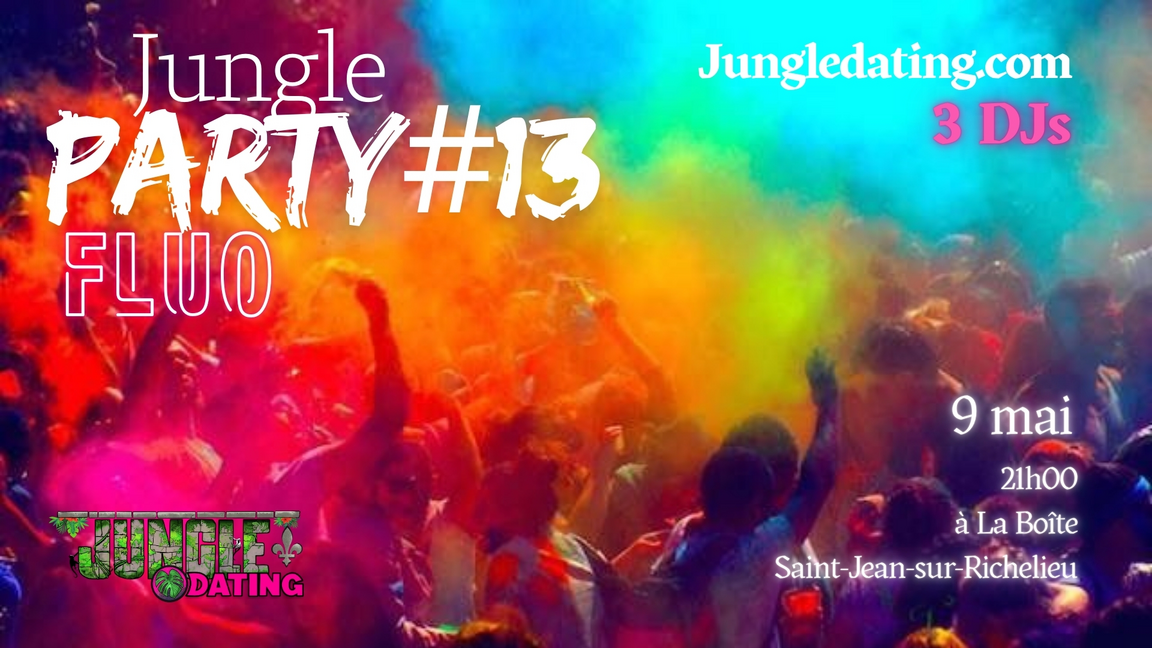 Jungle party #13 FLUO