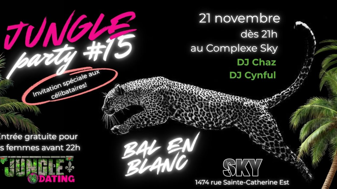 Jungle party #15