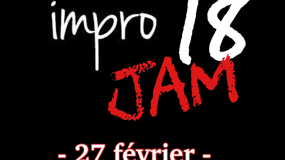 Impro Jam 18- 27 février